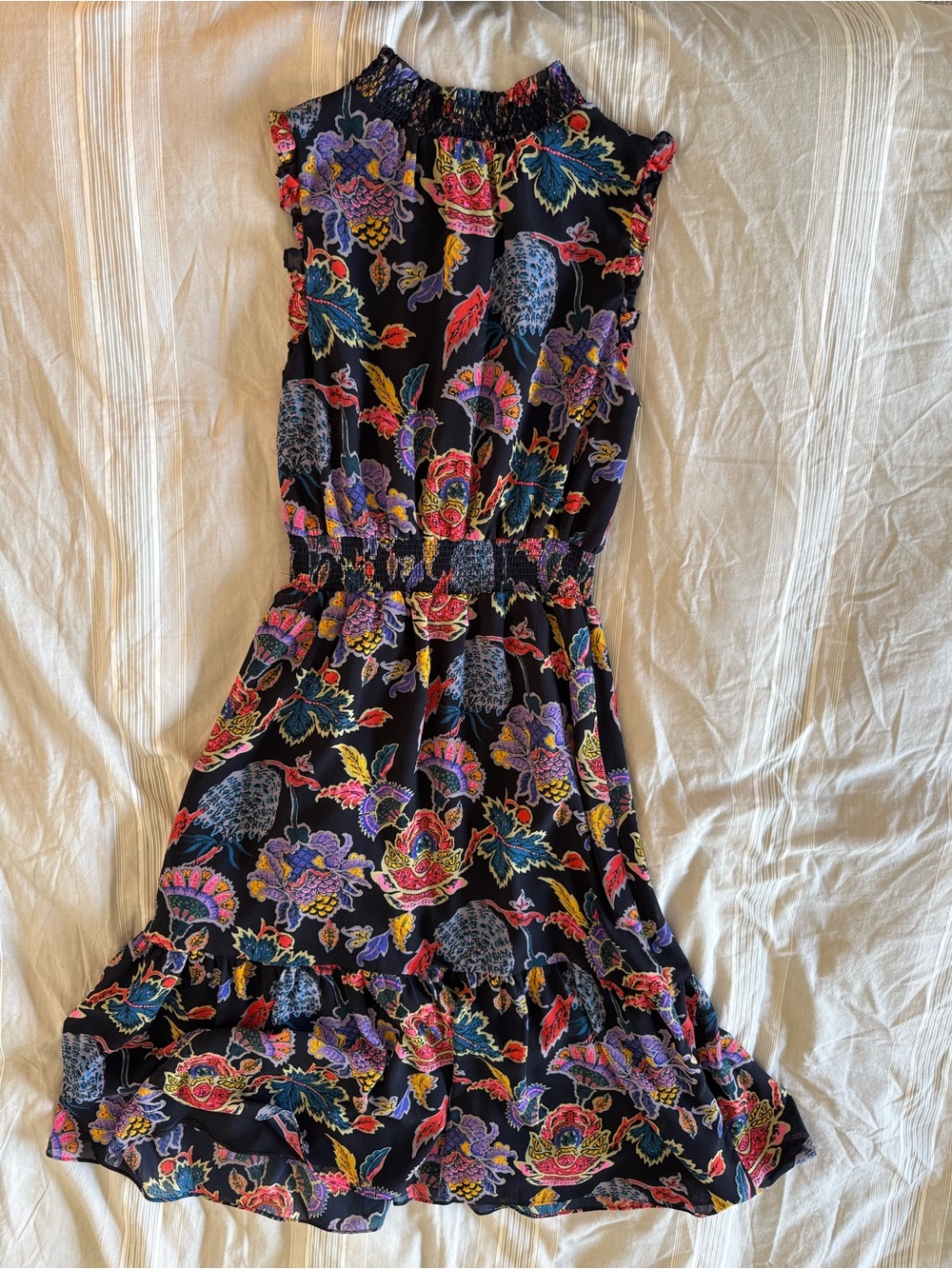 J Crew Paisley Midi Dress - Picture 2 of 4
